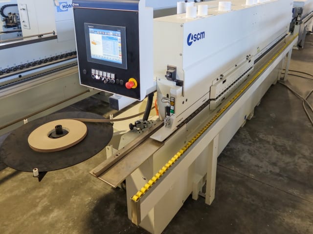 scm - stefani kdr - single sided edgebanders per lavorazione legno