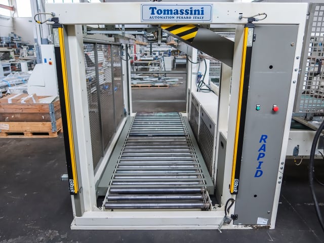 tomassini - rapid 130/s l=3200 sx - 卸料机 per lavorazione legno