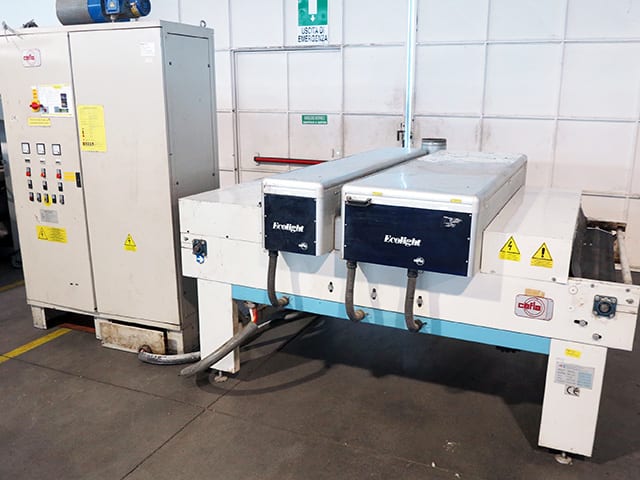 cefla - tlf/mb/3-r-tte 2500 - lacktrocknung per lavorazione legno