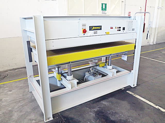 joos - hp 90 - prensa en caliente per lavorazione legno