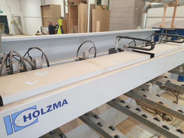 holzma - hpl 380/43/22 - automatic rear loading beam panel saws per lavorazione legno