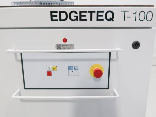 homag - edgeteq t-100 - manual trimming machine per lavorazione legno