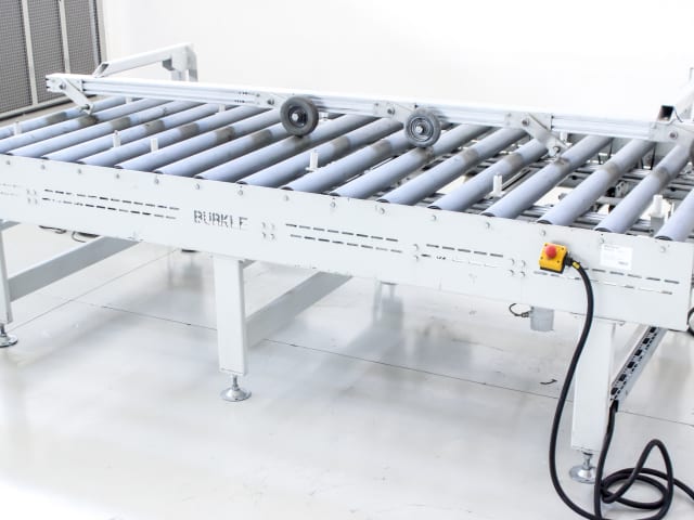 burkle - . - roller conveyors per lavorazione legno