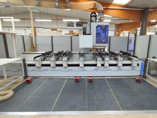 homag - bof 211/40/ap - cnc machine centres with pod and rail per lavorazione legno