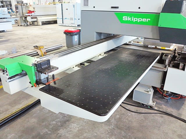 biesse - skipper 130 - flexible drilling per lavorazione legno