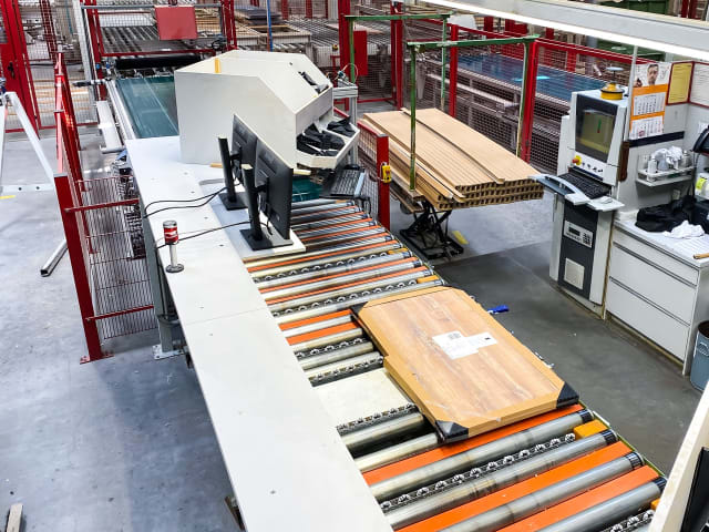 hecht electronic ag - messtisch opto-des-q - visibili presso clienti per lavorazione legno