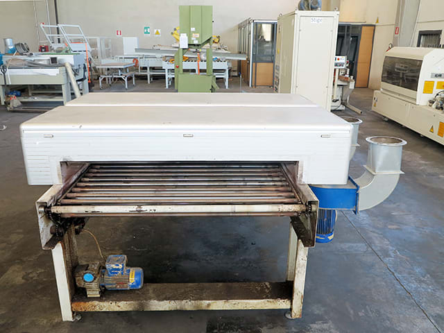 cefla - tlf/mb3 - tte3000/re - horno per lavorazione legno