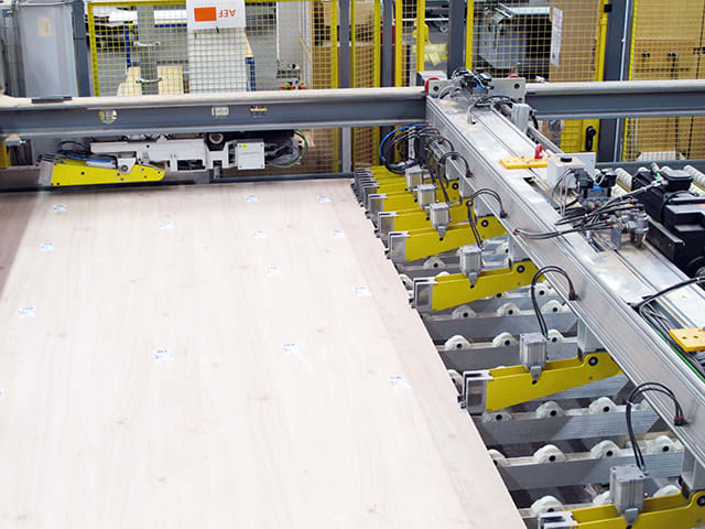 schelling - fh 4 580 - automatic rear loading panel saws per lavorazione legno