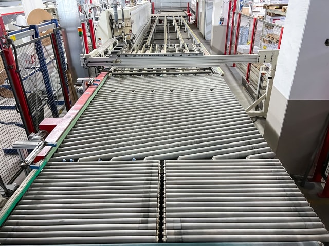 geldmeier - tr 180 ii - roller conveyors per lavorazione legno