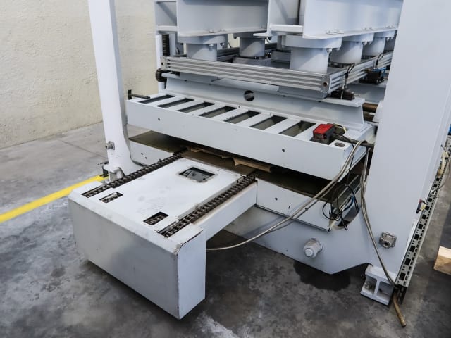 wemhoener - hydraulic block press - pressa a freddo per lavorazione legno