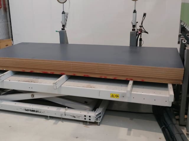 biesse - rover s 1536 ft - centre dusinage avec table nesting per lavorazione legno