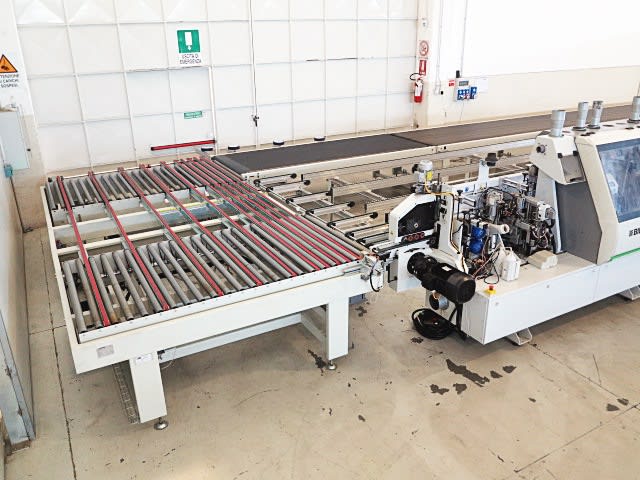 biesse - prs evo - powroty do paneli per lavorazione legno