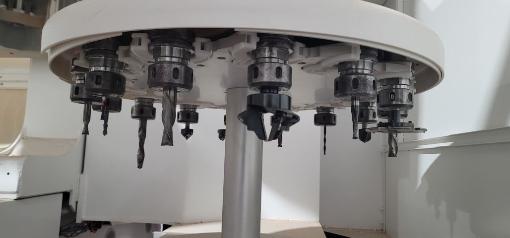 homag - centateq p310 -bmg 310/42/f/k - 5 axis cnc routers per lavorazione legno