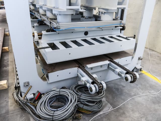 wemhoener - hydraulic block press - pressa a freddo per lavorazione legno