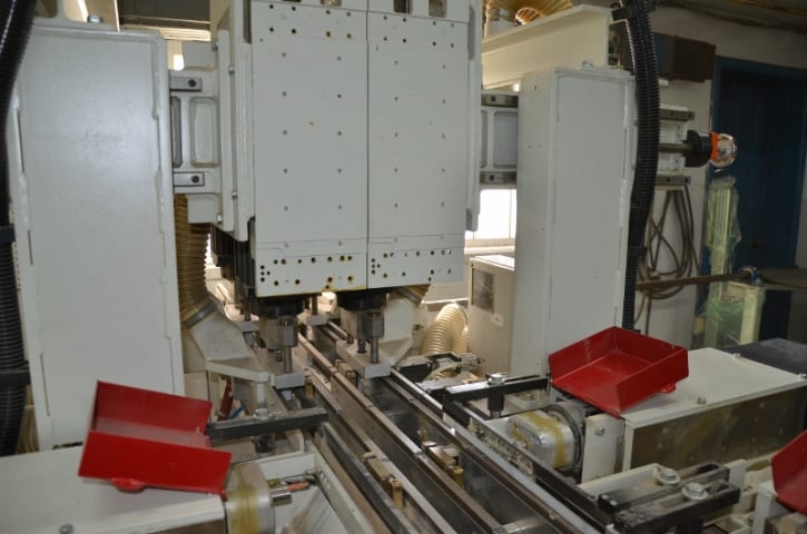 koch - bd-a double cycle - perceuse automatique per lavorazione legno