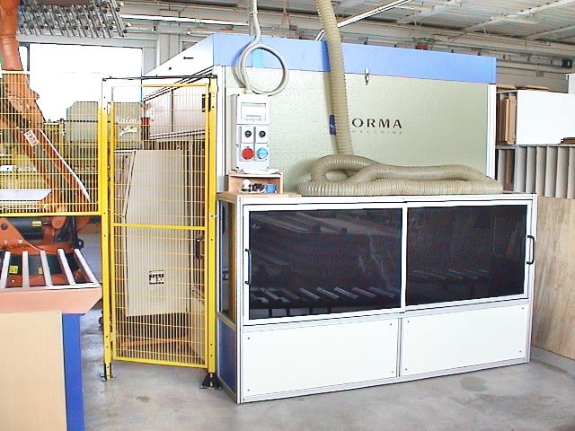 orma - pm/ca/air 30/14 - membranpresse per lavorazione legno