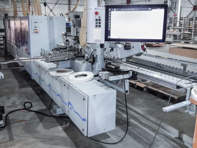 homag + ligmatech - kal310 + zhr340 - single sided edgebanders per lavorazione legno