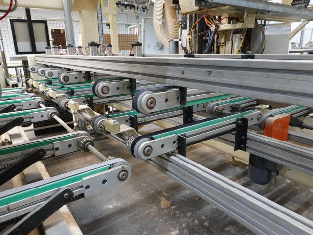 hülsta - scon - drilling and insertion lines per lavorazione legno