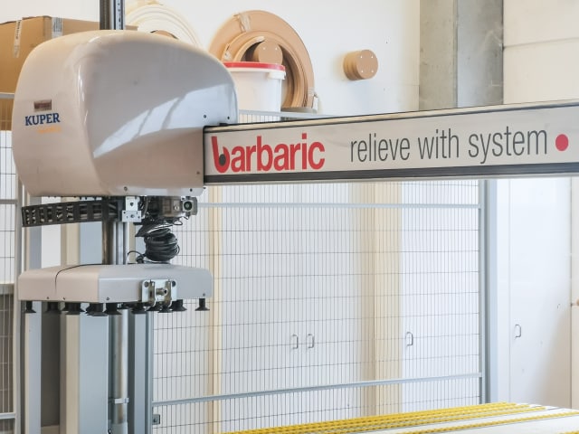 barbaric - tsret 02 s - panel return systems per lavorazione legno