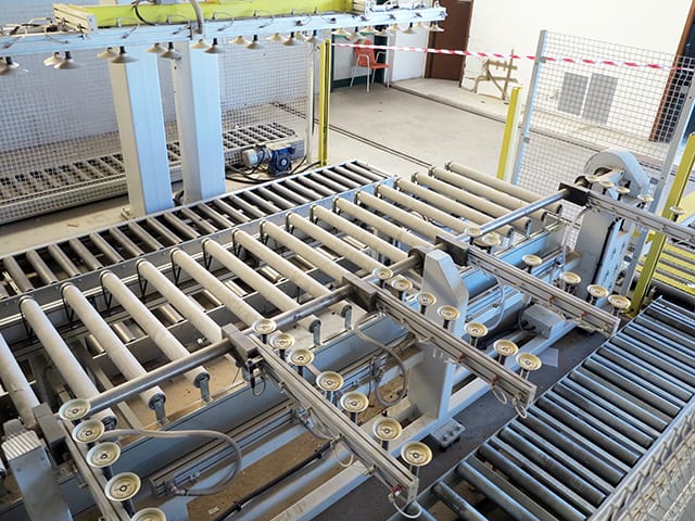 esse due - car1-v - feeding and stacking lines per lavorazione legno