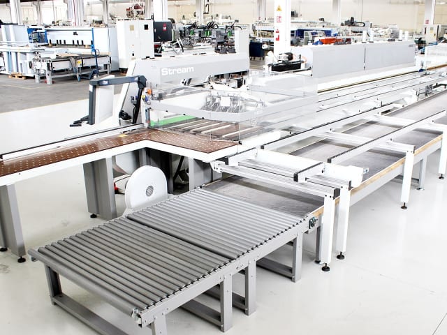 biesse - stream b1 10.5 mds - màquinas de colar bordos lote 1 per lavorazione legno
