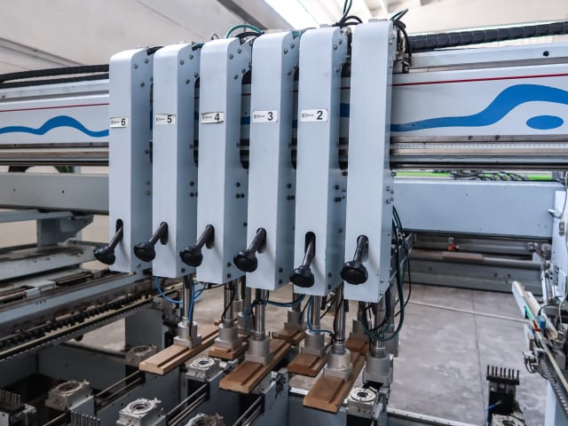 weeke - bst 500 - perceuse automatique per lavorazione legno