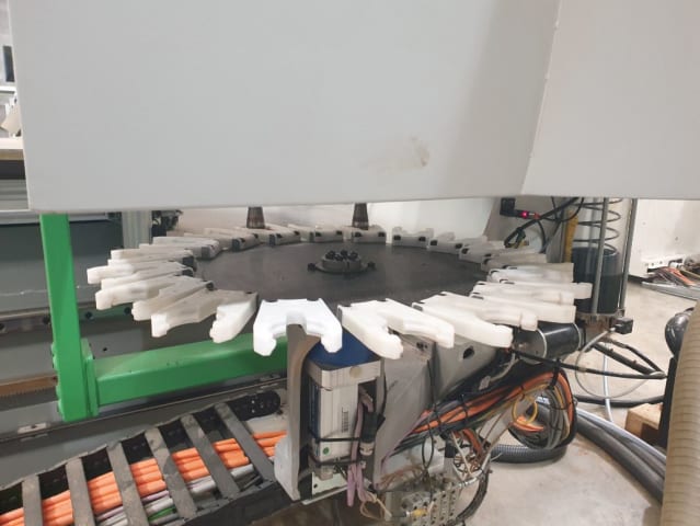 biesse - rover a 3.40 ft - cnc machine center with nesting table per lavorazione legno