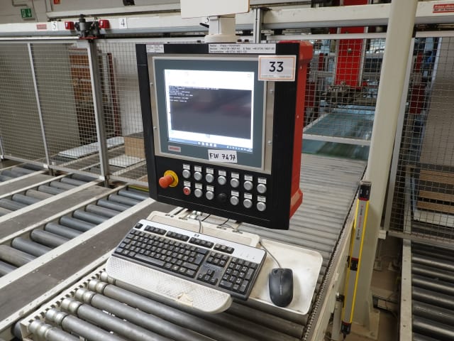 priess - bat-dtw-cnc - ligne de percage tourillonage per lavorazione legno