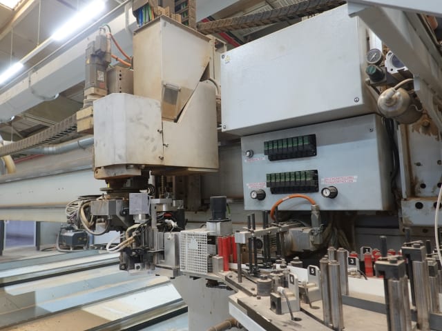 homag - profi baz 723/58/16/v/ap - cnc machine centres for routing drilling and edgebanding per lavorazione legno