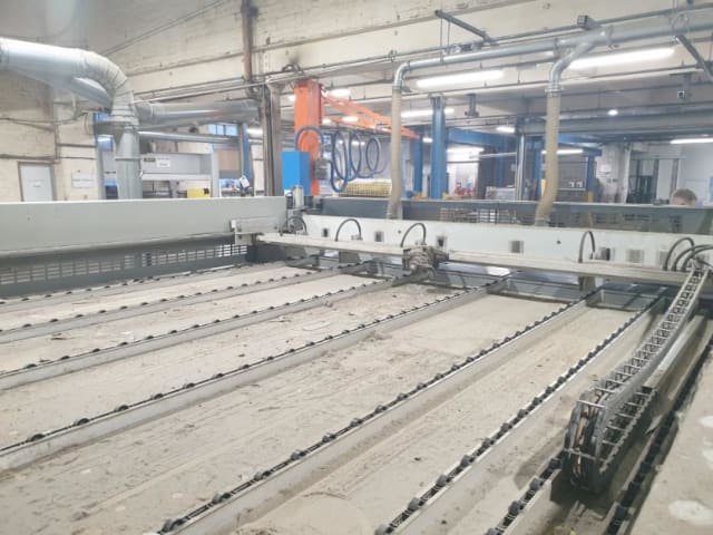 selco - sektor 470 - front loading beam panel saws per lavorazione legno