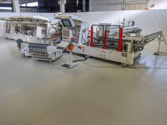 ima - novimat/c/i/r75/690/f/r3 - edgebander batch 1 per lavorazione legno