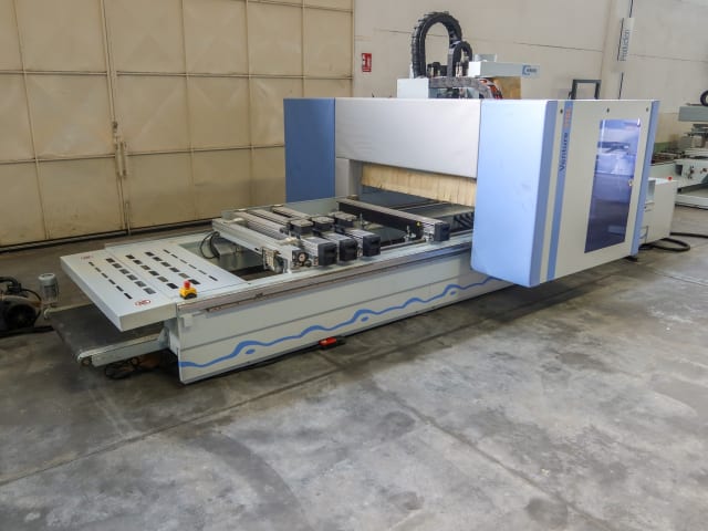 homag - bmg110/venture 115 l - centro de usinagem com 5 eixos per lavorazione legno