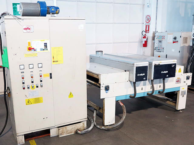 cefla - tlf/mb/3-r-tte 2500 - lacktrocknung per lavorazione legno