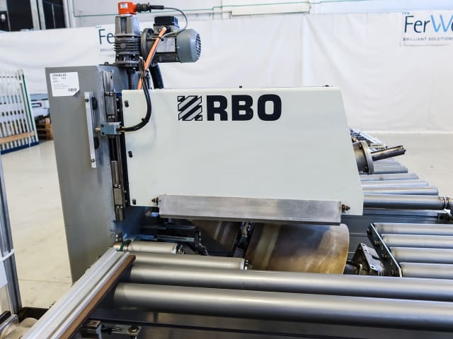 rbo - winner c - linea di carico e scarico per lavorazione legno