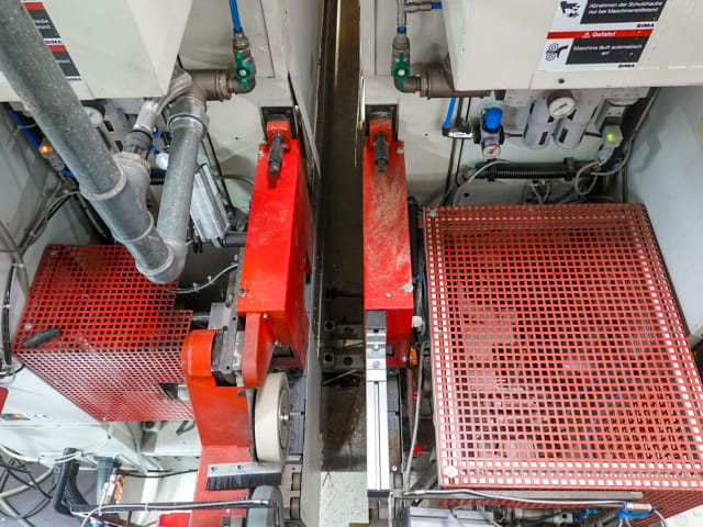 ima + meinert - combima-system/ii 1950-a - squaringedgebanding line per lavorazione legno