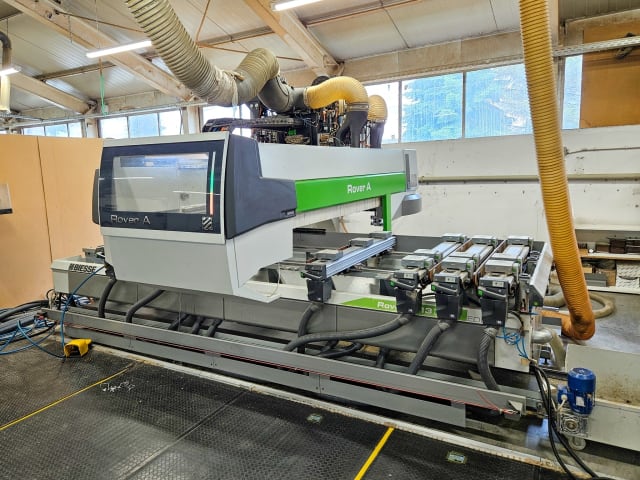 biesse - rover a 1332 ats edge - cnc machine centres for routing drilling and edgebanding per lavorazione legno