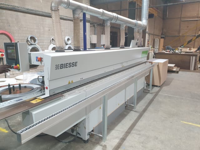 biesse - akron 1330 - máquina de colar bordos simples per lavorazione legno