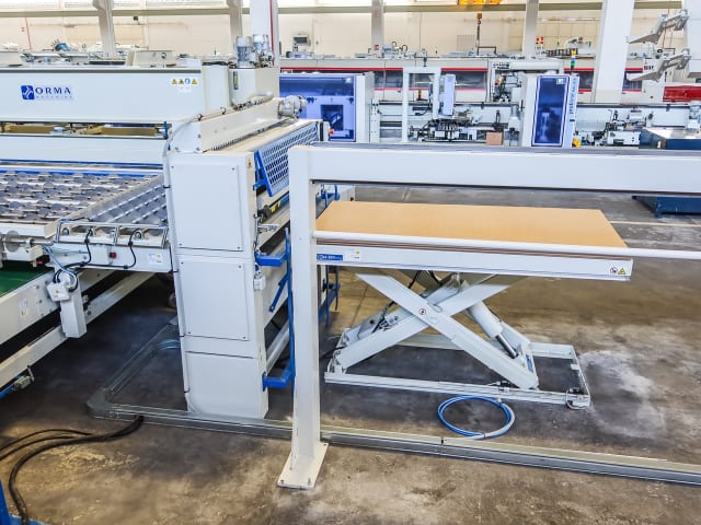 orma - i /213 - linha de prensagem per lavorazione legno