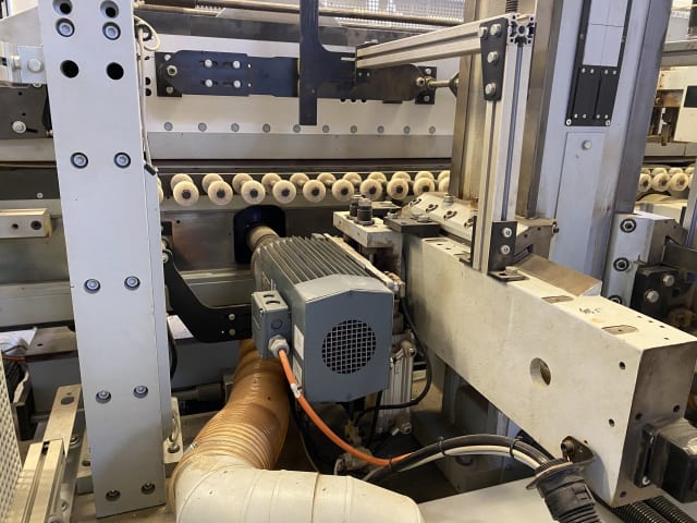 homag + weeke - bst 500+fpr620 - edge banding line for narrow pieces per lavorazione legno