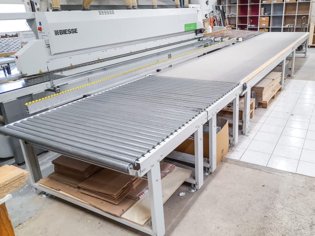 formetal - tr.rp - panel return systems per lavorazione legno