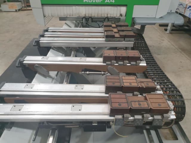 biesse - rover a 4.3 - cnc machine centres with pod and rail per lavorazione legno