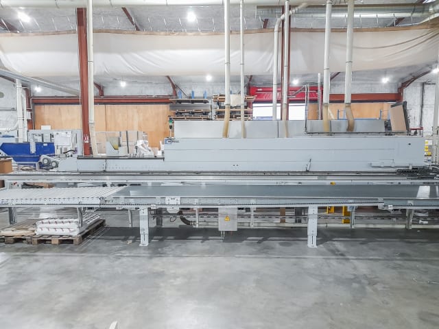 homag + ligmatech - kal310 + zhr340 - single sided edgebanders per lavorazione legno