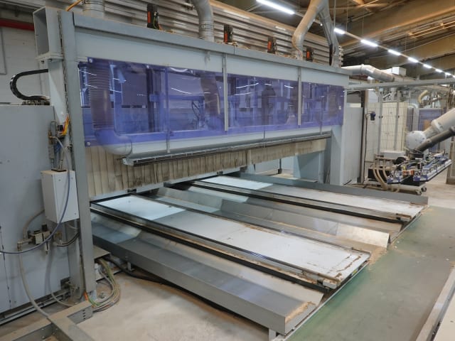 homag + kuka - bof 711 + kr 120 - work center with automation per lavorazione legno