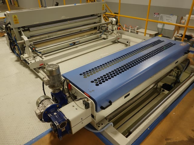 barberan - eco-1700-h-si - ligne de laminage per lavorazione legno