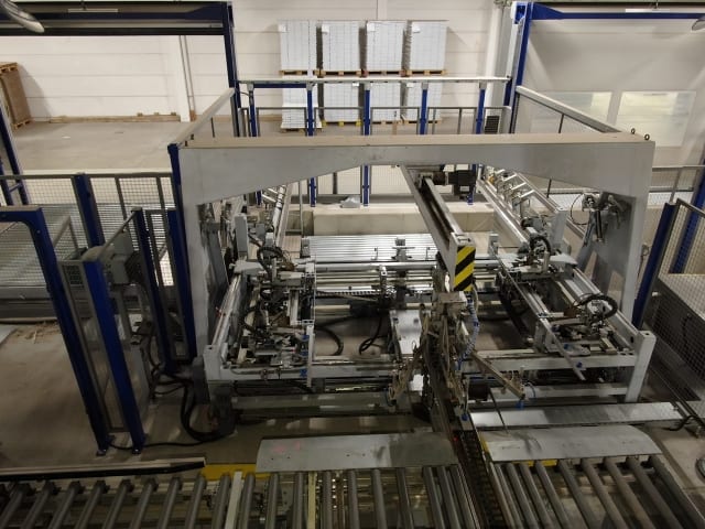 homag - vkv 120/25/10 profiline - packaging lines per lavorazione legno