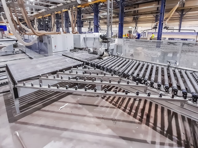 homag - kal 526/8/a20/35 - ligne de façonnage–placage per lavorazione legno