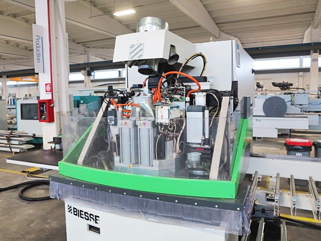 biesse - skipper 130 - flexible drilling per lavorazione legno