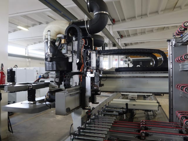 biesse - winline 2y 1650 - 5 axis cnc routers per lavorazione legno