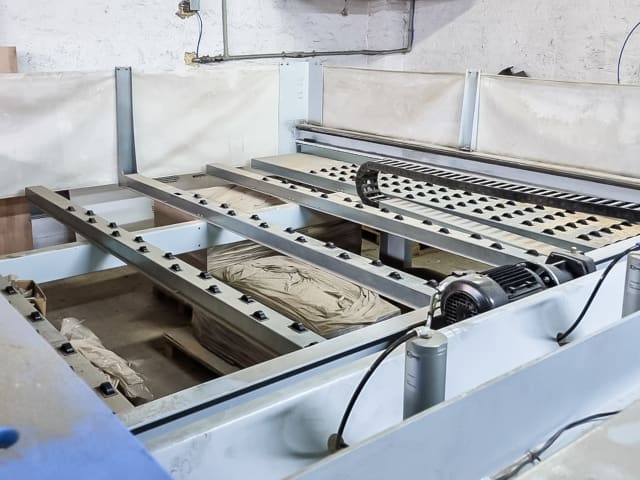 holzma - hpp 230/32/32 - front loading panel saws per lavorazione legno