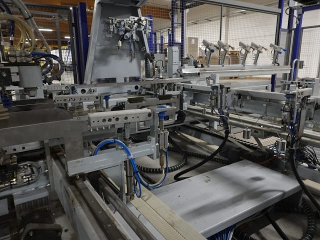 homag - vkv 120/25/10 profiline - packaging lines per lavorazione legno